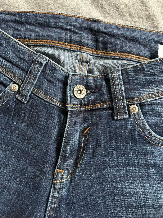 Big Star jeans niebieskie