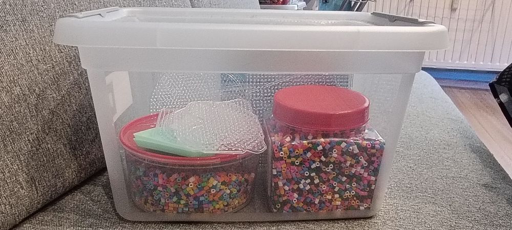 Zestaw koralików do prasowania