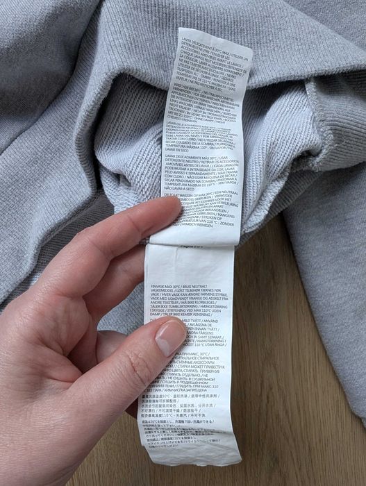 Кофта Світшот Stone Island Бавовна роз Л продаж без патча