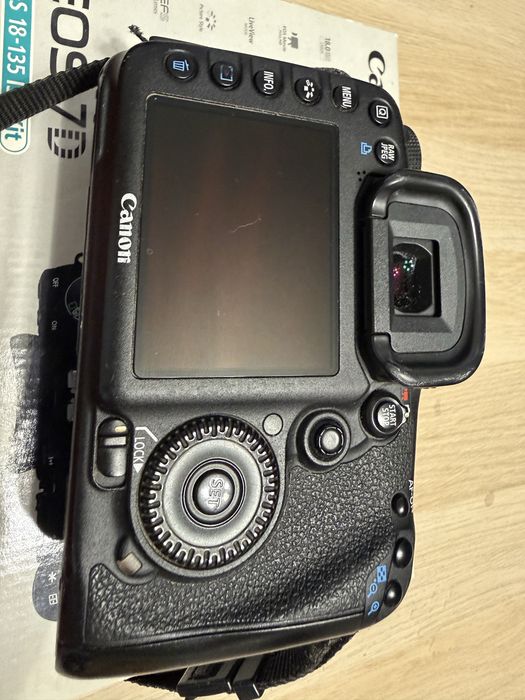Canon 7D mark I przebieg 29241 zdjęć