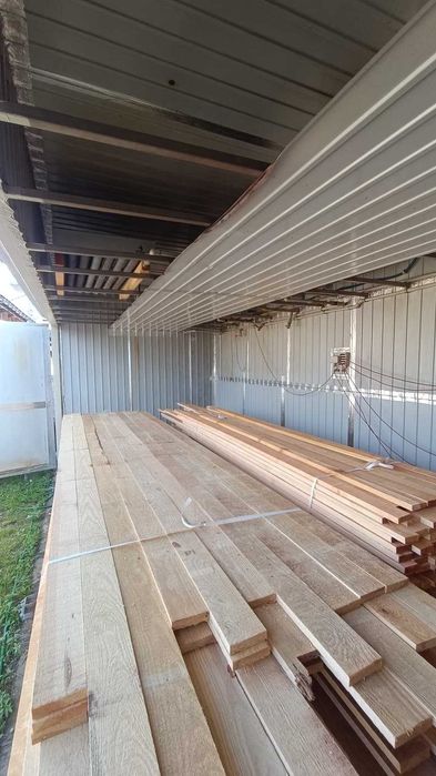 Suszarnia do drewna automatyczna