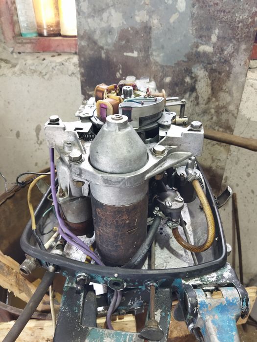 Лодочный мотор Вихрь 30