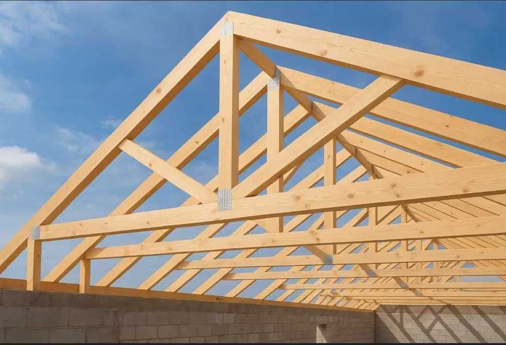 PROMOCJA !! Wiązary dachowe- od ręki, konkurencyjna cena !