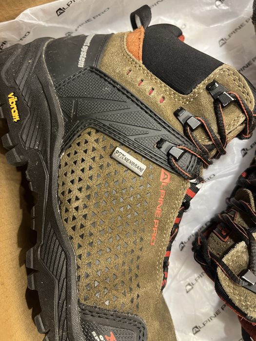 Buty trekkingowe Alpine Pro Vibram r. 37 – bardzo dobry stan, membrana