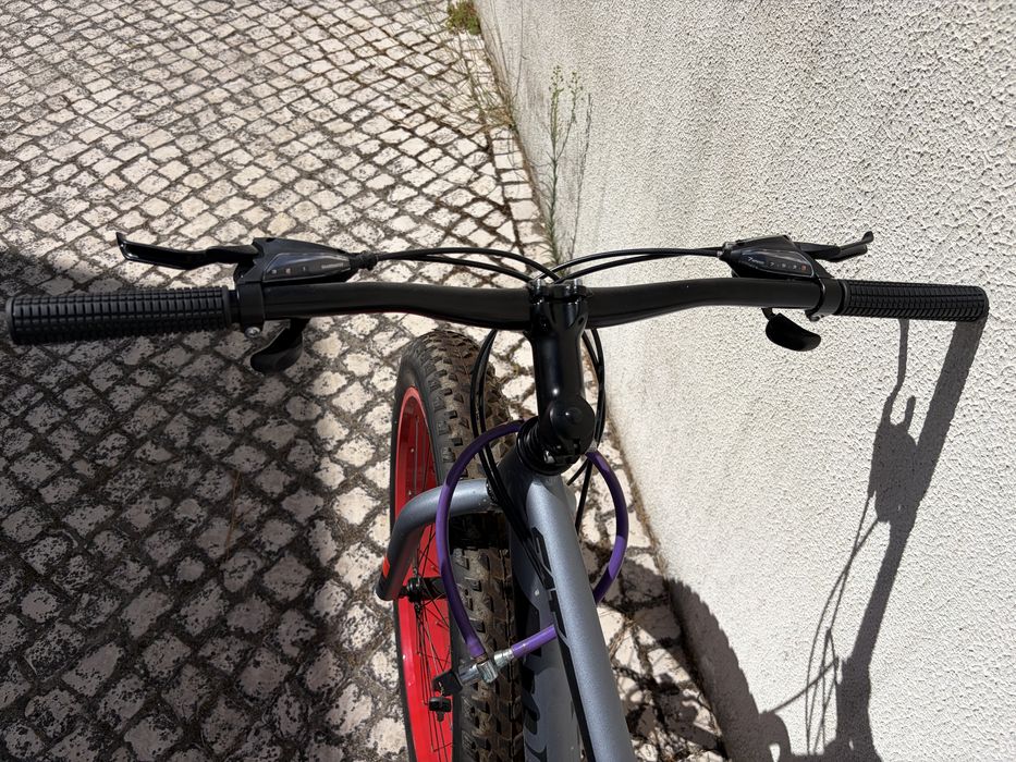 Bicicleta Fatbike moma