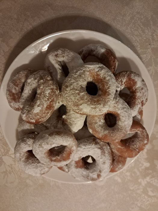 Pączki drożdżowe