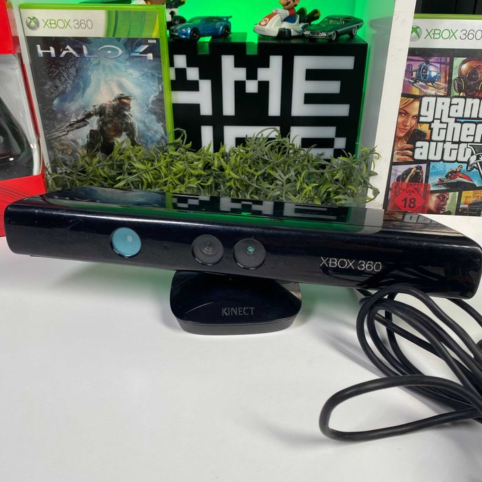 Консоль Xbox 360 S Freeboot приставка Іксбокс Б/У + Геймпад Оригінал + Kinect + 5 встановлених ігор асортимент приставок хбокс