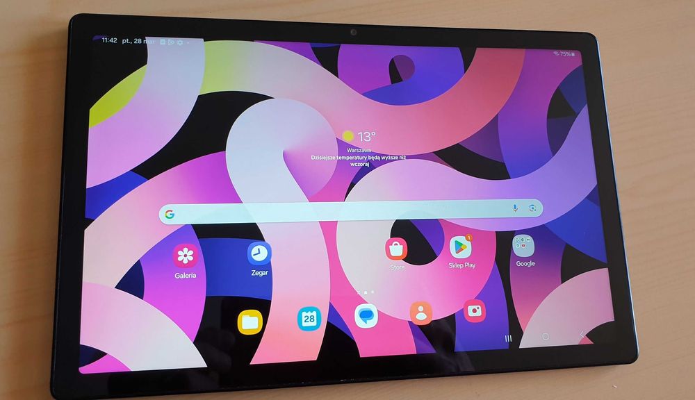 Samsung tablet 10" ANDROID 14 wifi Tab szybki 4gb 64GB gry google play