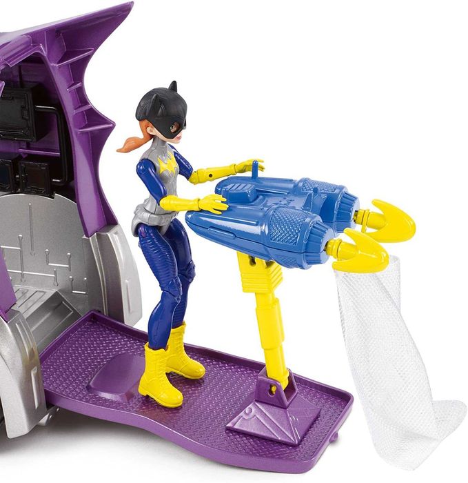 Набор супер героев Mattel DC Super Hero Girls Batgirl & Vehicle