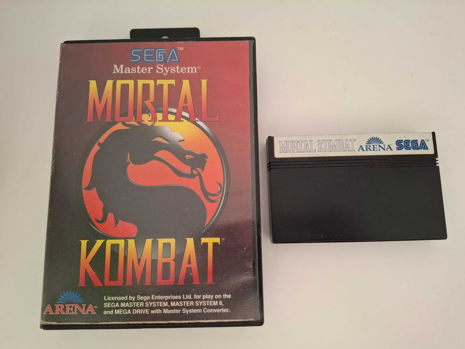 Mortal Kombat SEGA Master System Occasion