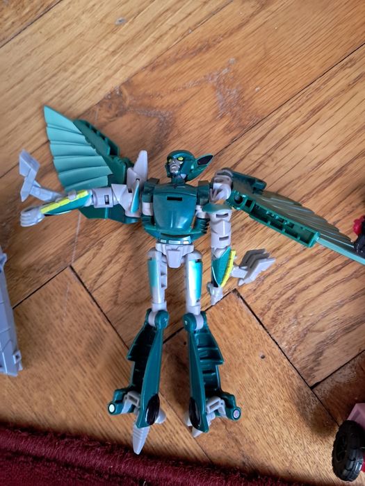 Zeztaw 3 robotów Transformers