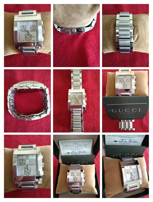 Relógio Gucci 7700 Chrono