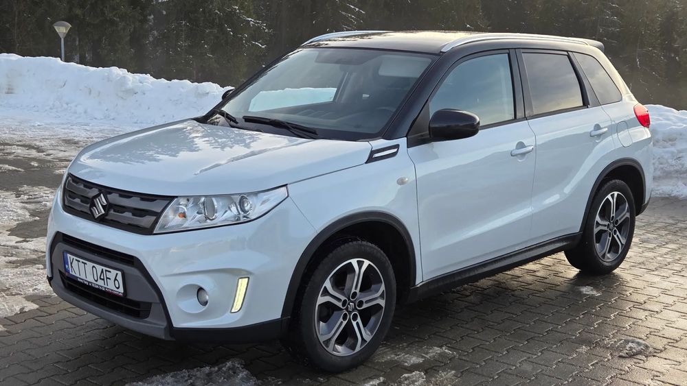 Suzuki Vitara 2017 Suzuki Vitara 4x4