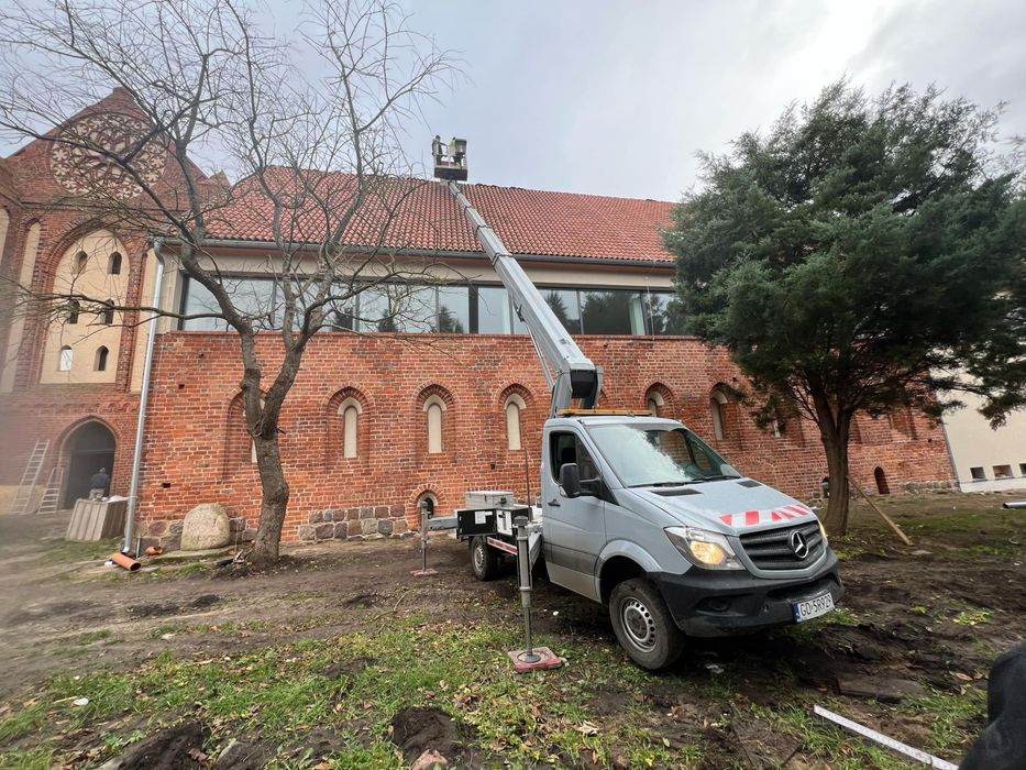 Podnosnik Koszowy  zwyzka 24h do wynajecia