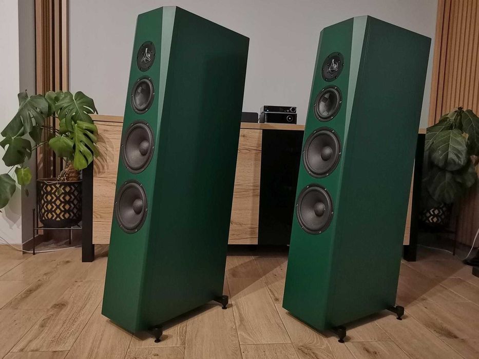 Kolumny podłogowe Hi-End ZAP TeXtreme