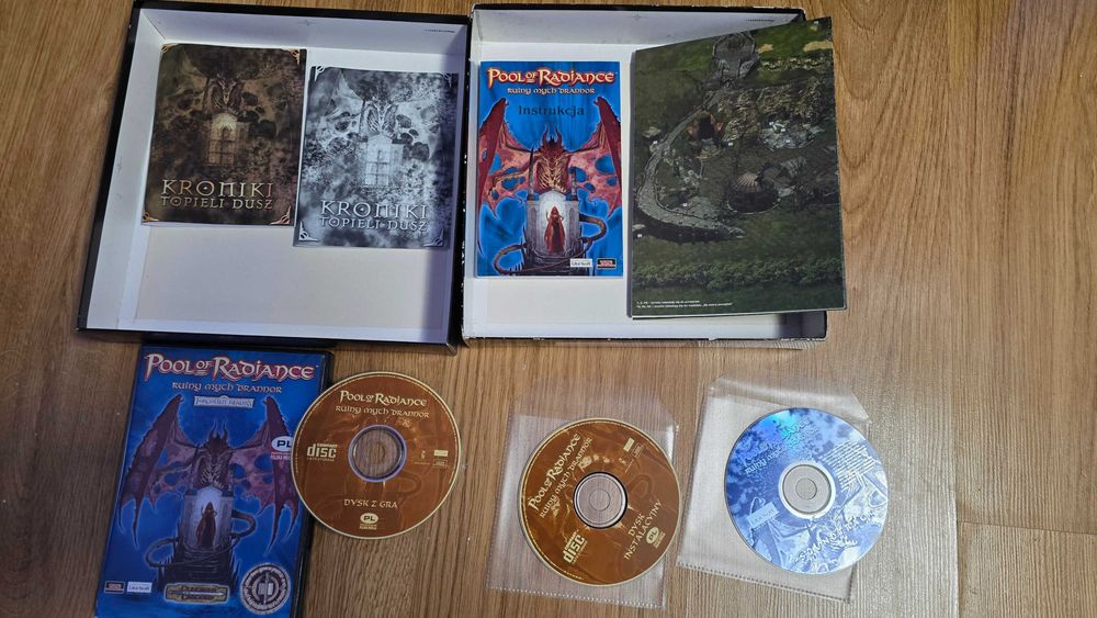 PC Pool of radiance kolekcjonerskie wydanie