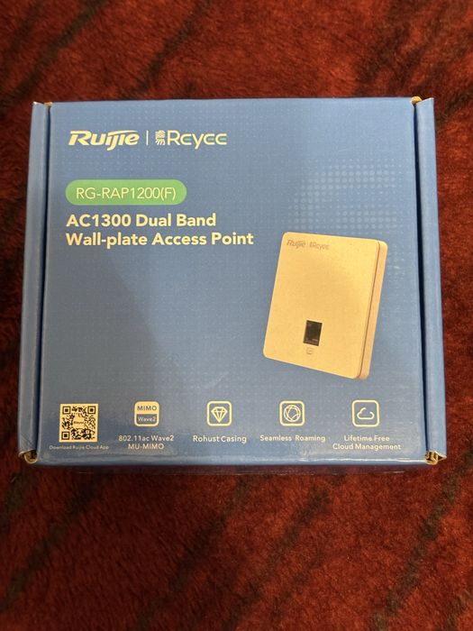 Точка доступу Ruijie Reyee RG-RAP1200(F) настінна