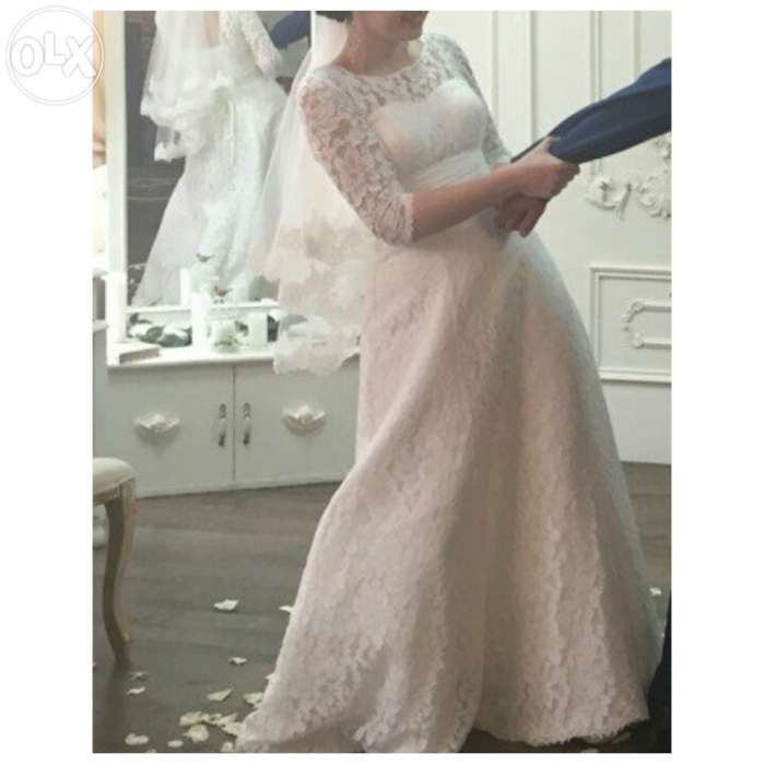 Свадебное платье!!