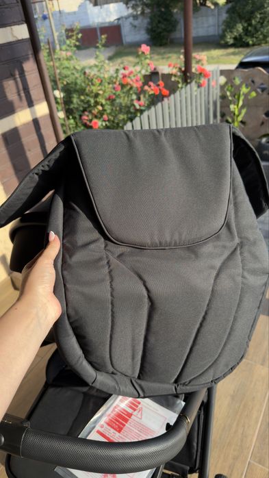 Універсальна коляска 2в1 CARRELLO Vector CRL-6551 Shadow Black