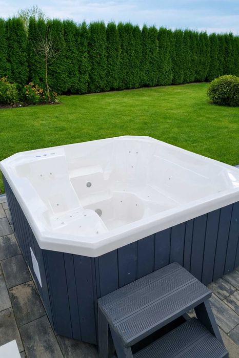 Ogrodowe jacuzzi hot tube balia basen nowe transport gratis