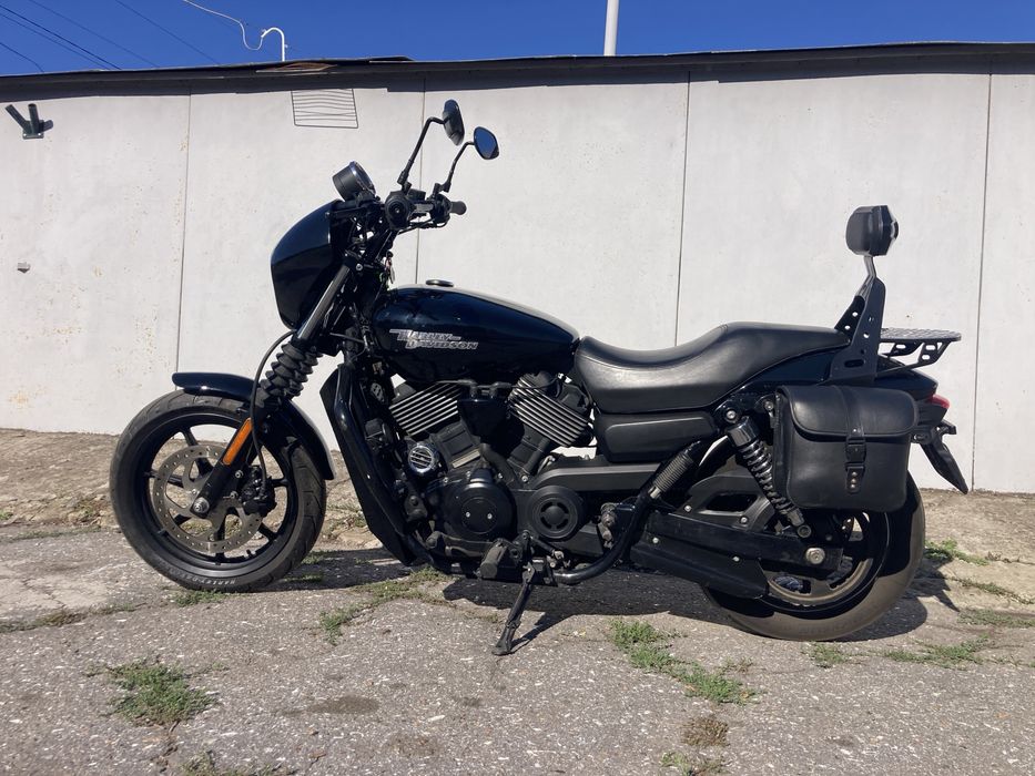 Harley Devidson Street 750