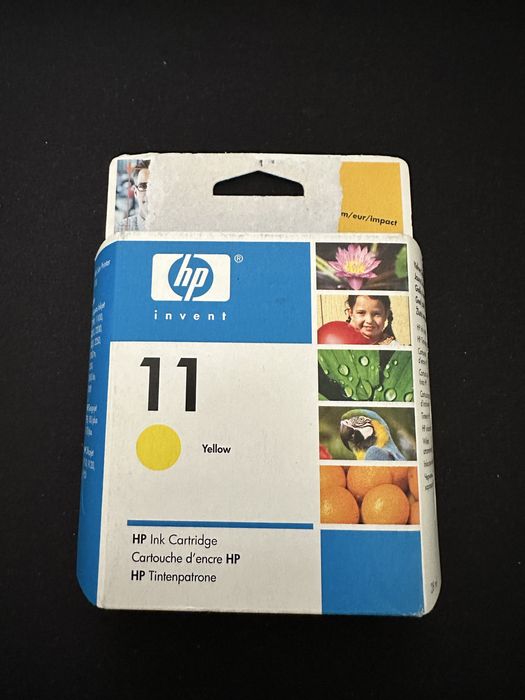 Oryginalny Tusz HP 11 Yellow (C4838AE) – Nowy