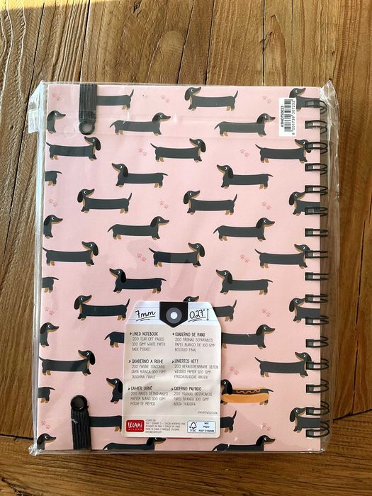 Cadernos Legami – Pantastic & Cães