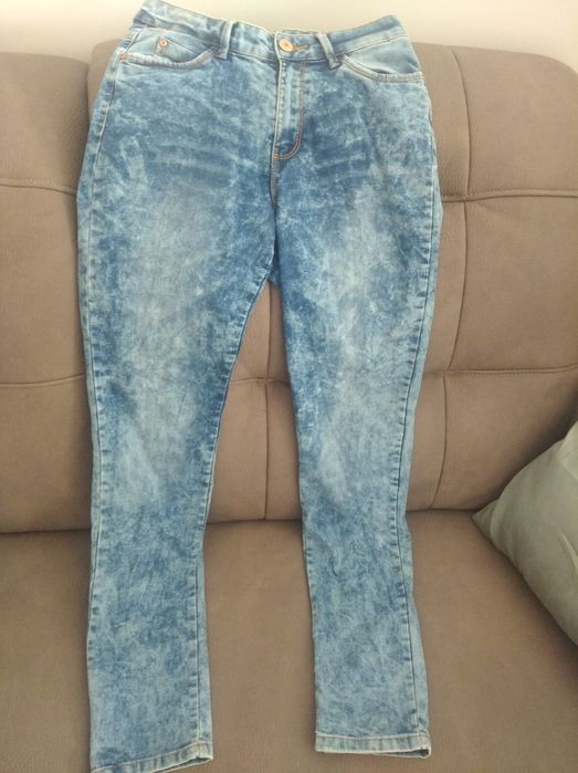 Spodnie   jeansy