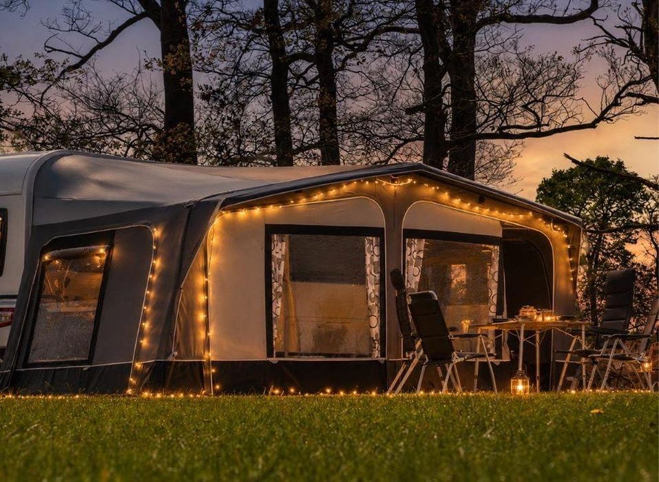 Tenda / Avançado para caravana