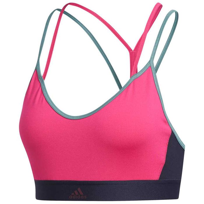 Adidas Performance ALL ME STRAPPY Nowy Stanik Biustonosz S-L Oryginał