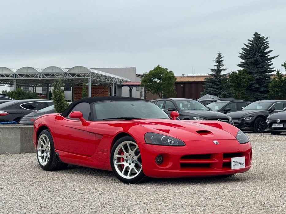 Dodge Viper Alpine / Klimatyzacja / Skórzana tapicerka / FV marża