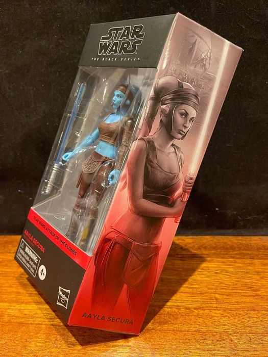 Figurka Star Wars The Black Series Attack Of The Clones Aayla Secura