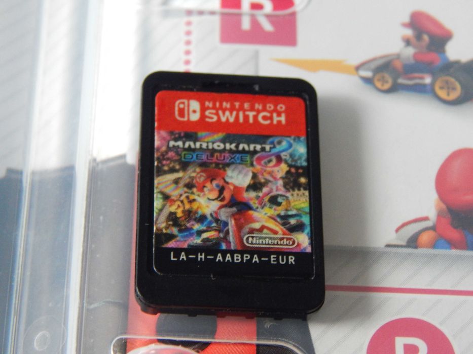 Mario Kart 8 Deluxe na Nintendo Switch - MEGA gra, online, super zabawa!