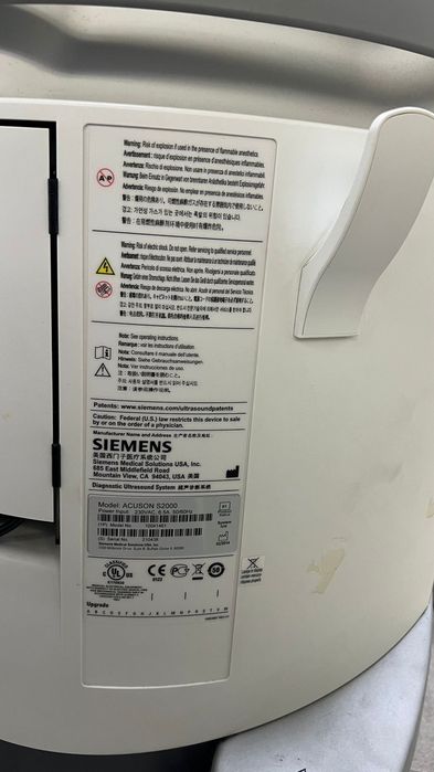 УЗД апарат Siemens Acuson S2000