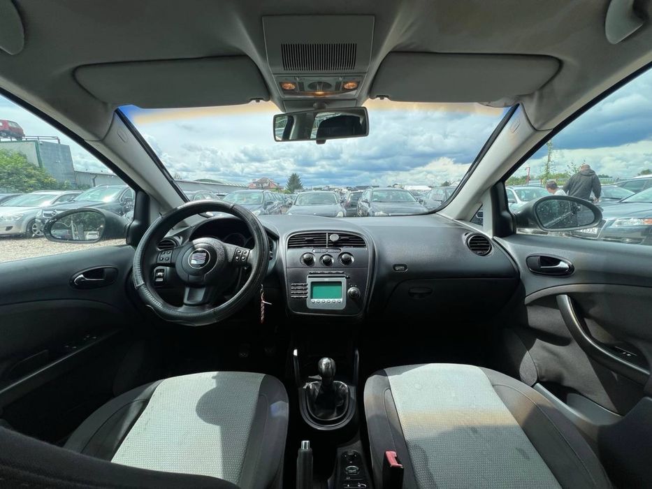 Seat Altea 1.9D”zadbany”fajny stan”zamiana”klima”dużo nowych części