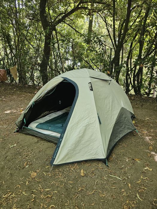 Tenda de campismo