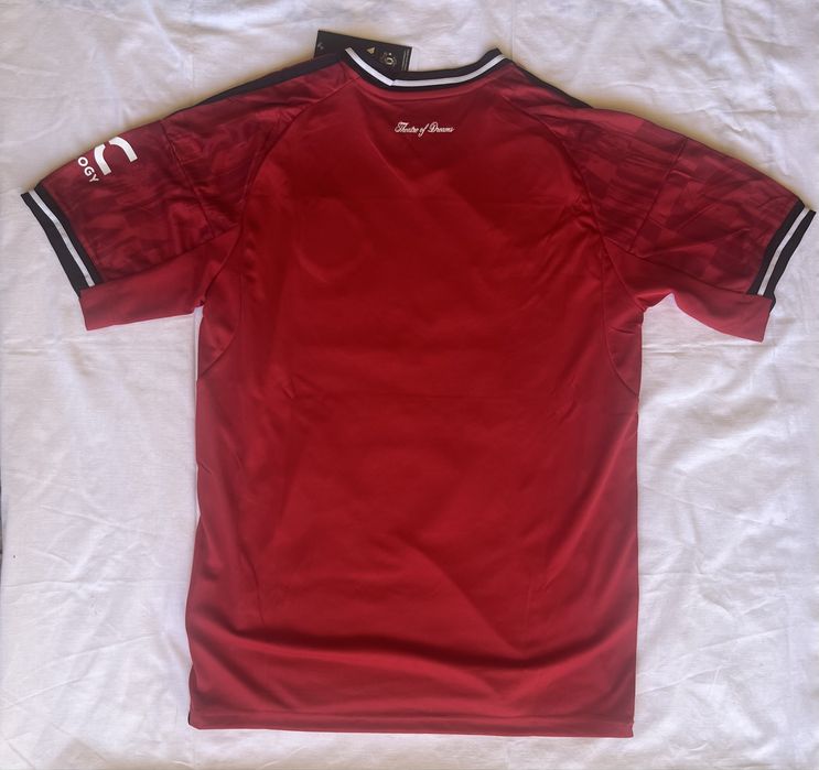 Camisola principal Manchester United 25/26