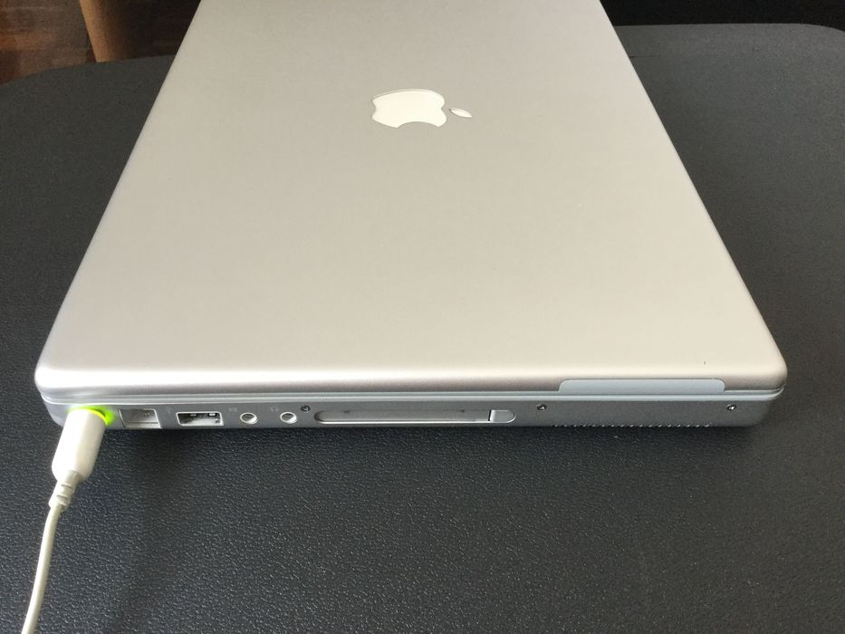 Apple Mac Computador PowerBook G4 - 15” - optimo estado!64741153107970122