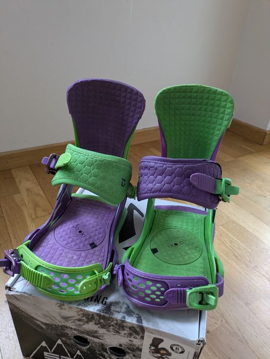 Union Contact M Scotty Stevens wiązania snowboardowe snowboard Burton