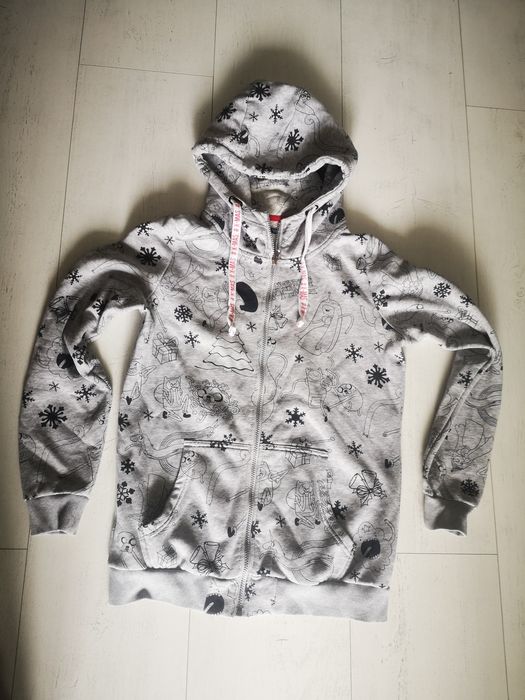 Bluza z kapturem cropp