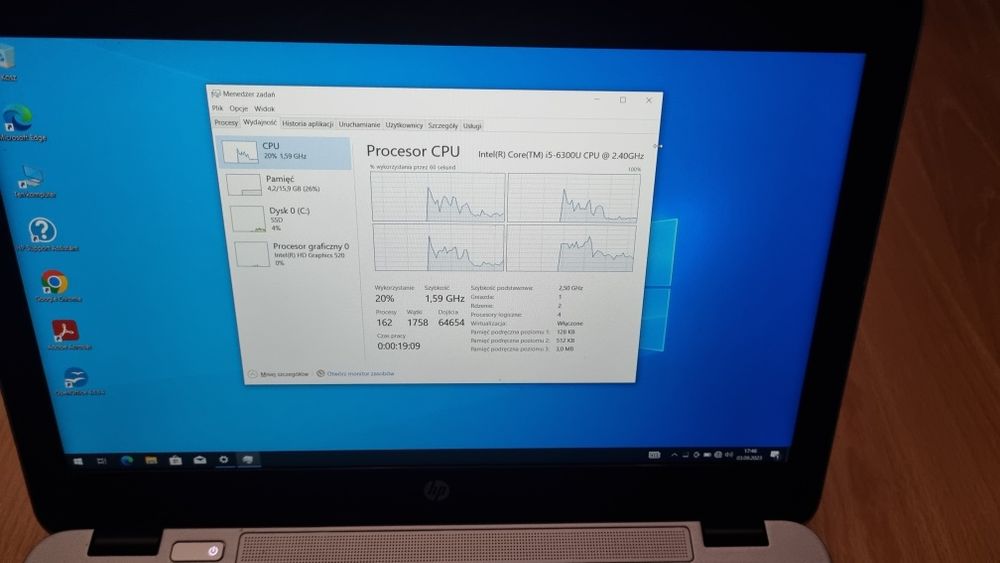 【美品】HP Elitebook 820 8GB SSD256G+HDD500G Hp Elitebook 820 w Laptopy, notebooki, ultrabooki HP