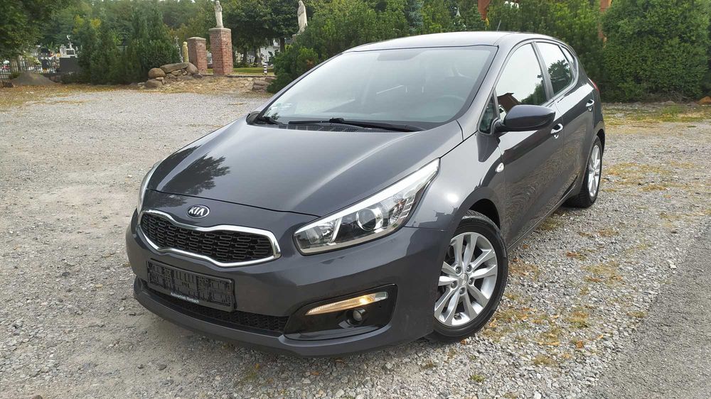 kia ceed 1.6 klima,alu serwis