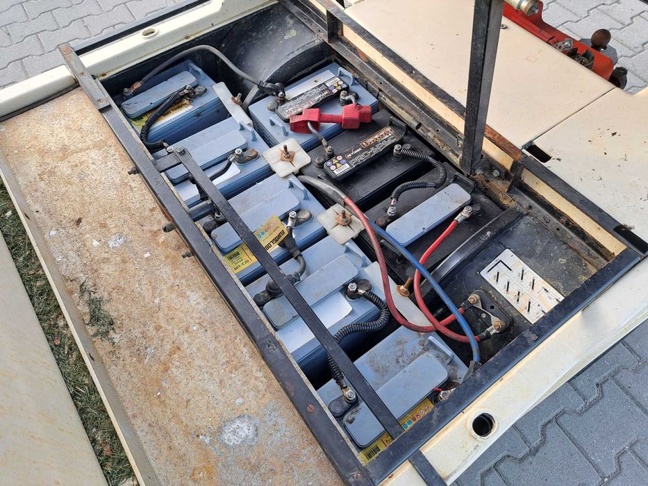 Pojazd wózek elektryczny Melex 667
