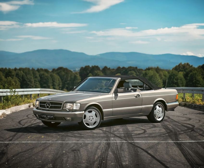 Mercedes-Benz  C126 500SEC cabriolet Bähr