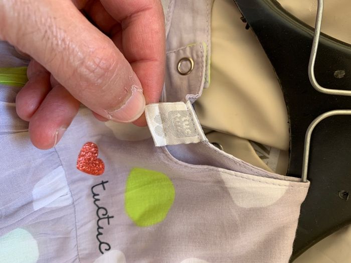 Vestido da marca TucTuc, tamanho 5 anos