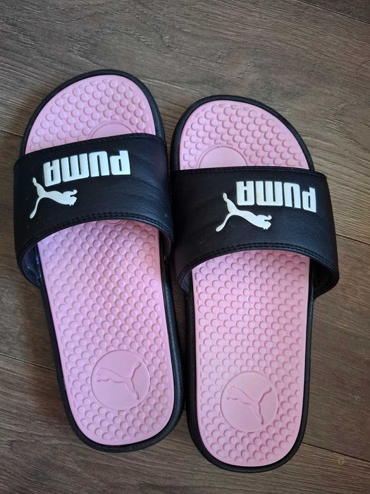 Puma klapki damskie