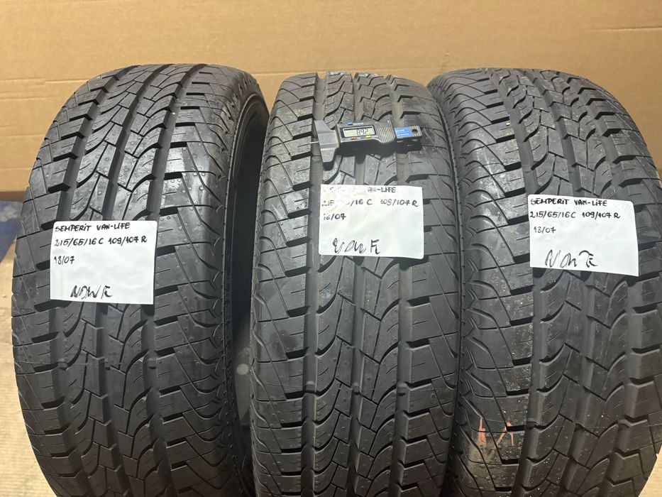 215/65R16C 109/107R SEMPERIT VAN-LIFE opona letnia NOWA