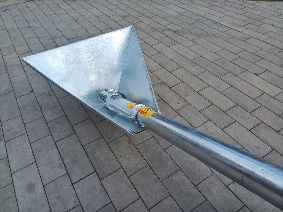 LEKKA Żmijka do zboża FI 105 OCYNK Podajnik ślimakowy KUL-MET