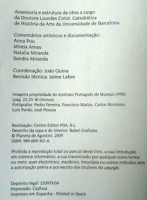 Coleção "Museus do Mundo" de 2005