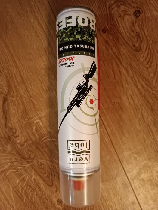 Олива для зброї XADO VERYLUBE Universal Gun Oil універсальна 320 мл
